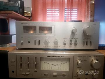 amplificatore techics 