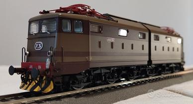 ACME 60120 FS E645 054 Locomotiva castano-isabella