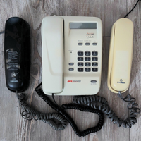 3 Telefoni - 2 Brondi mod.Jimmy, 1 Sirio View