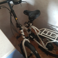 Bici eletrica pieghevole
