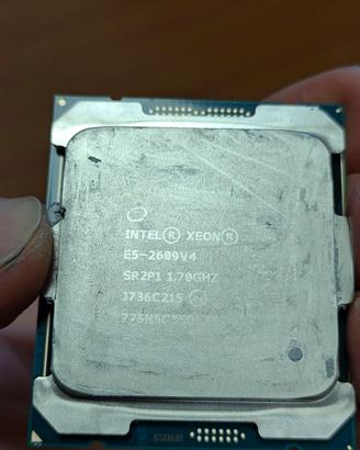 Processore Intel Xeon E5-2609V4 1.70 GHz SR2P1