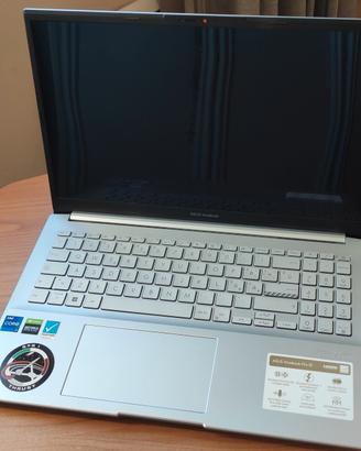 Asus Vivobook pro15 OLED K6500, 12th Gen Intel