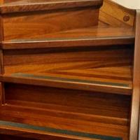 Scala in legno artigianale