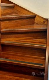 Scala in legno artigianale