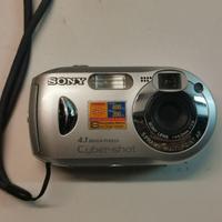 Fotocamera Digitale Macchina Fotografica Sony DSC-