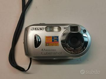Fotocamera Digitale Macchina Fotografica Sony DSC-