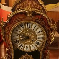 orologio da tavolo stile barocco fatto a mano