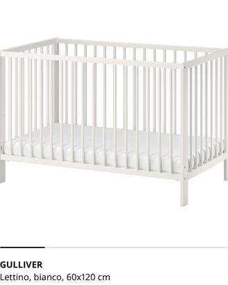 Lettino Ikea Gulliver