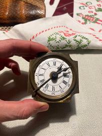 Sveglia Japy Frères in Ottone inizio '900