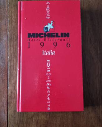 Guida Michelin Italia 1996