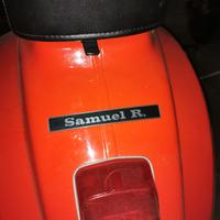 Targhetta vespa personalizzata