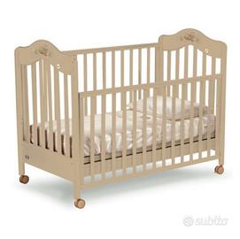 letto Pali Melodi + fasciatoio con  accessori.