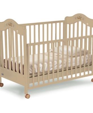 letto Pali Melodi + fasciatoio con  accessori.