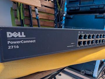 Switch managed Dell 2716