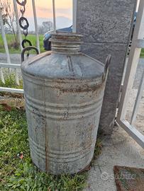 barile latte con coperchio