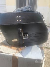 Borsoni da viaggio moto custom