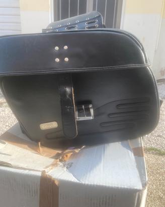 Borsoni da viaggio moto custom