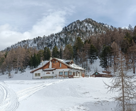 Bar ristorante sulle piste da sci