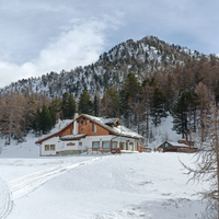 Bar ristorante sulle piste da sci