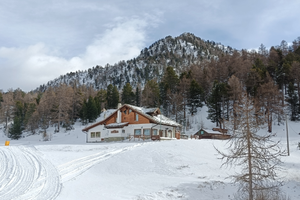 Bar ristorante sulle piste da sci