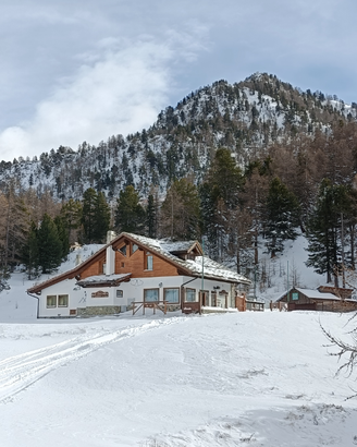 Bar ristorante sulle piste da sci