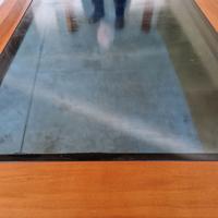 Tavolo con Vista in vetro