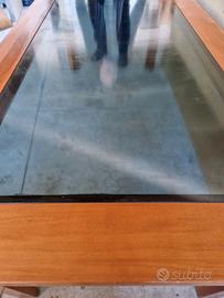 Tavolo con Vista in vetro