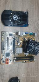 pentium dual core e 5200 2gb ram  asus gt 1030 2gb
