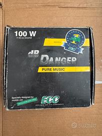 Woofer auto dB Danger 100W NOS