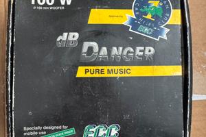 Woofer auto dB Danger 100W NOS