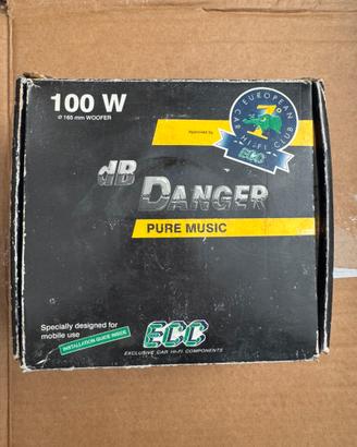 Woofer auto dB Danger 100W NOS