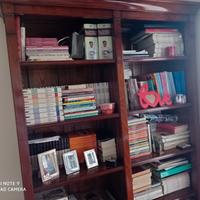 libreria classica in legno