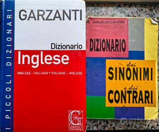 Dizionario Inglese - Sinonimi e contrari