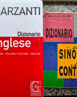 Dizionario Inglese - Sinonimi e contrari