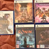 Videogiochi PS5