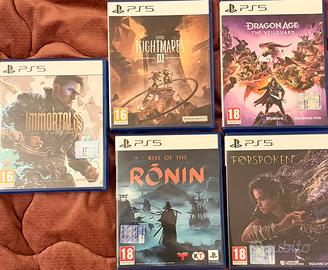 Videogiochi PS5