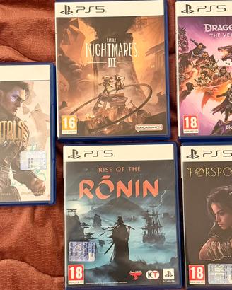 Videogiochi PS5