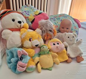 Peluche anni '80