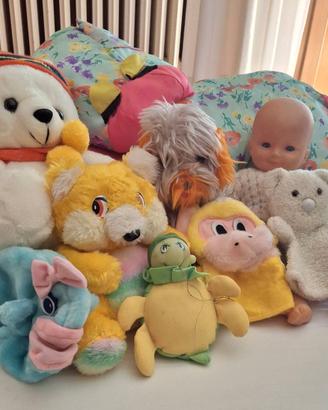 Peluche anni '80