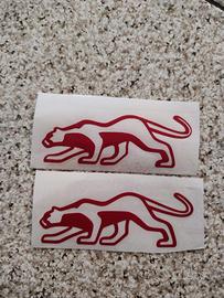  4 pezzi Ford puma logo adesivo
 solo contorno