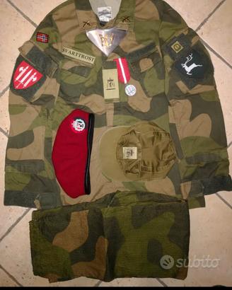 Gorgiera x uniforme Norvegia norvegese polizia