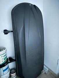 Box baule da tetto auto