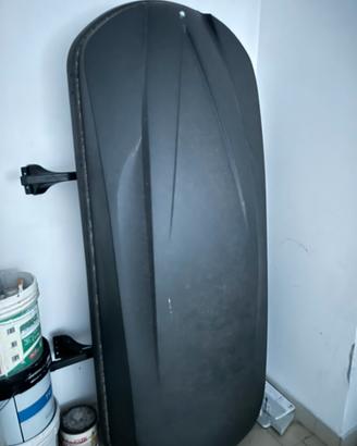 Box baule da tetto auto