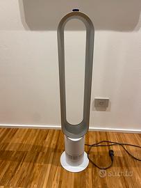 Ventilatore dyson cool bianco/argento