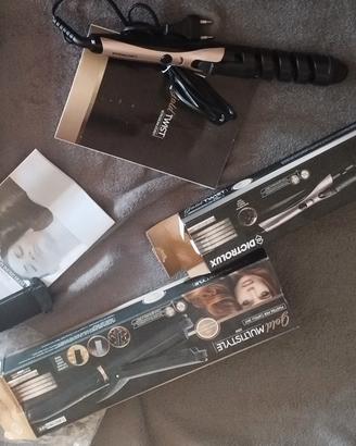 piastra e ferro capelli