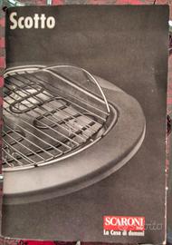 GRIGLIA ELETTRICA DA TAVOLO SCARONI