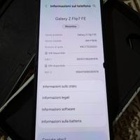 SAMSUNG GALAXY Z FLIP 7 FE 256 GB COLORE NERO.