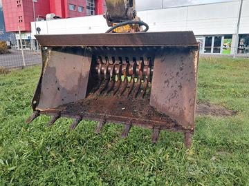 Benna frantoio a rotore Simex