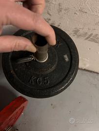 BiIanceri+ pesi per fitness