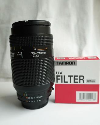 NIKON AF Nikkor 70-210 f/1:4-5.6
